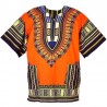 Camiseta Dashiki Naranja