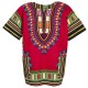 Pink Dashiki Shirt