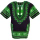 Green Dashiki t-shirt