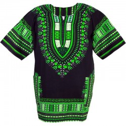 Camiseta Verde Dashiki