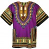 Camiseta Dashiki Morada 