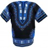 Blue Dashiki t shirt