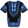 Camiseta Dashiki Azul 