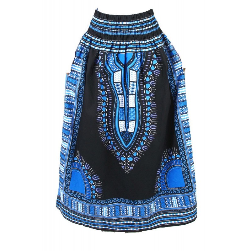 African dashiki skirt top