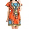 Abito Dashiki arancione