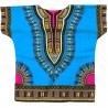 Blue Dashiki Kids | T-shirt & Short