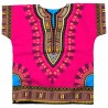 Dashiki rosa Niños | Camiseta y pantalones cortos