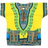 Dashiki amarillo para niños | Camiseta y pantalón corto