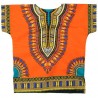 Dashiki Africana Arancione Bambini | Maglietta e pantaloncini