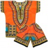 Dashiki Orange Enfant |T-shirt & Short