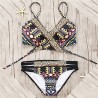 Geometric Ethnic Swimsuit for Women