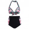 Flower Print Bikini Set