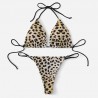 Traje de baño de leopardo sexy para mujer