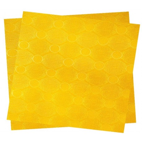 Turbante amarillo - Sego Ipele