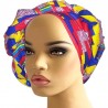 Foulard Kente multicolore