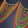 Orecchini Rasta da donna