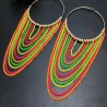 Orecchini Rasta da donna