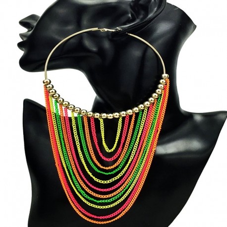 Orecchini Rasta da donna