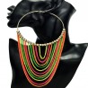 Orecchini Rasta da donna