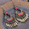 Ethnic vintage earrings