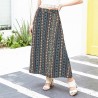 Multicolor ethnic chic skirt