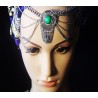 Original green oriental head jewelry