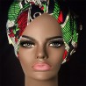 Foulard africain rouge & vert