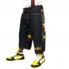 Africa Rasta Bermuda Jean