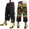 Africa Rasta Bermuda Jean