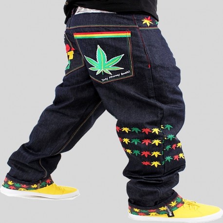 Pantalon Jean Baggy Rasta