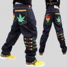 Pantalon Jean Baggy Rasta