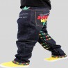 Pantalon Jean Baggy Rasta