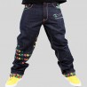 Pantalon Jean Baggy Rasta