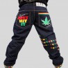 Pantalon Jean Baggy Rasta