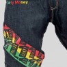 Pantalon Jean Baggy|Hip Hop Rasta Africa