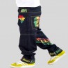 Africa Rasta Hip Hop Baggy Jean Pant