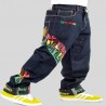 Africa Rasta Hip Hop Baggy Jean Pant