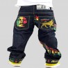 Africa Rasta Hip Hop Baggy Jean Pant