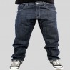 Jean Baggy Noir et Blanc Streetwear pour Homme