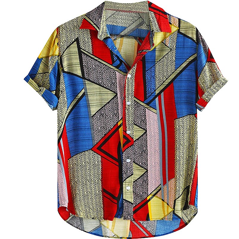 Chemise homme colorée hotsell