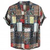 Camisa multicolor de hombre