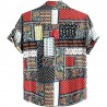 Chemise homme multicolore