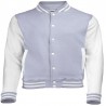 Veste gris et blanc pour homme