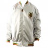 White rasta jacket for man