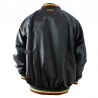 Black rasta jacket for man