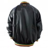 Chaqueta rasta negra para hombre