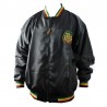 Black rasta jacket for man