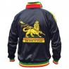 Black rasta jacket "Lion" for man