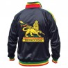 Chaqueta rasta negra "León" para hombre