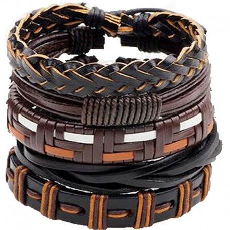 Set of 5 Men's bracelets